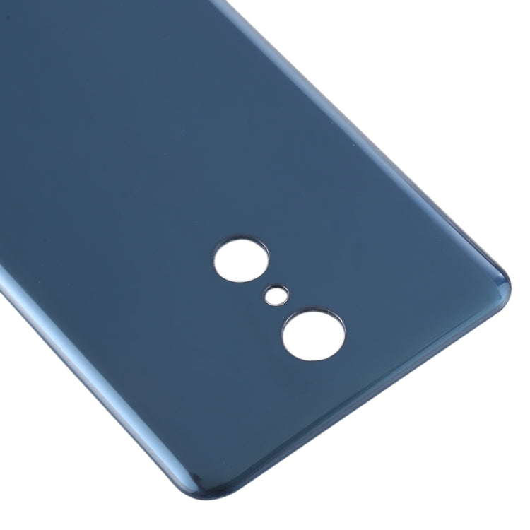 Cache Batterie Arrière LG Q8 (Bleu)