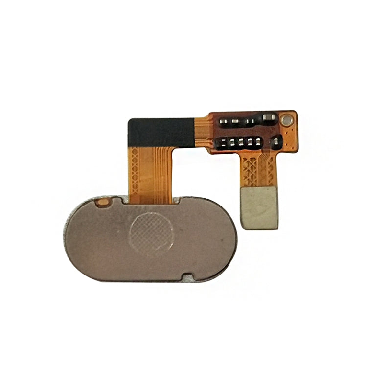 Meizu U20 / Meilan U20 Botón de Inicio / Cable Flex de Sensor de Huellas Dactilares (Negro)