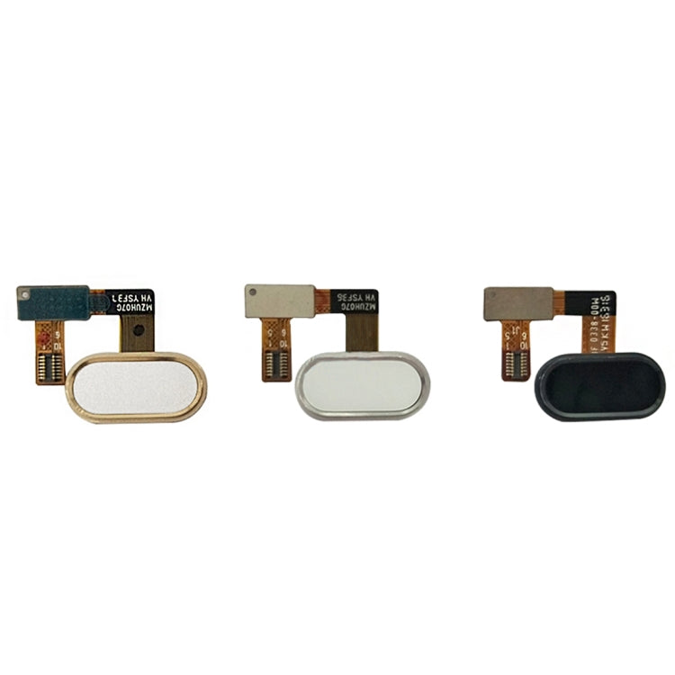Meizu U20 / Meilan U20 bouton d'accueil / câble flexible du capteur d'empreintes digitales (doré)