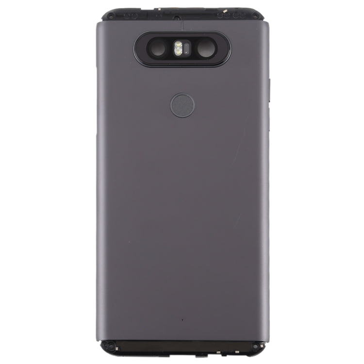 Battery Back Cover with Camera Lens and Fingerprint Sensor for LG V20 Mini (Grey)