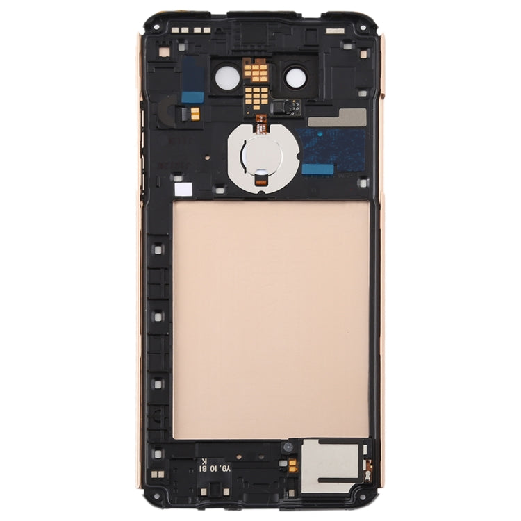 Battery Back Cover with Camera Lens and Fingerprint Sensor for LG V20 Mini (Gold)