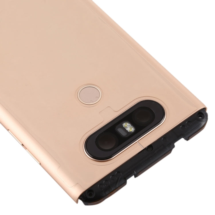 Battery Back Cover with Camera Lens and Fingerprint Sensor for LG V20 Mini (Gold)