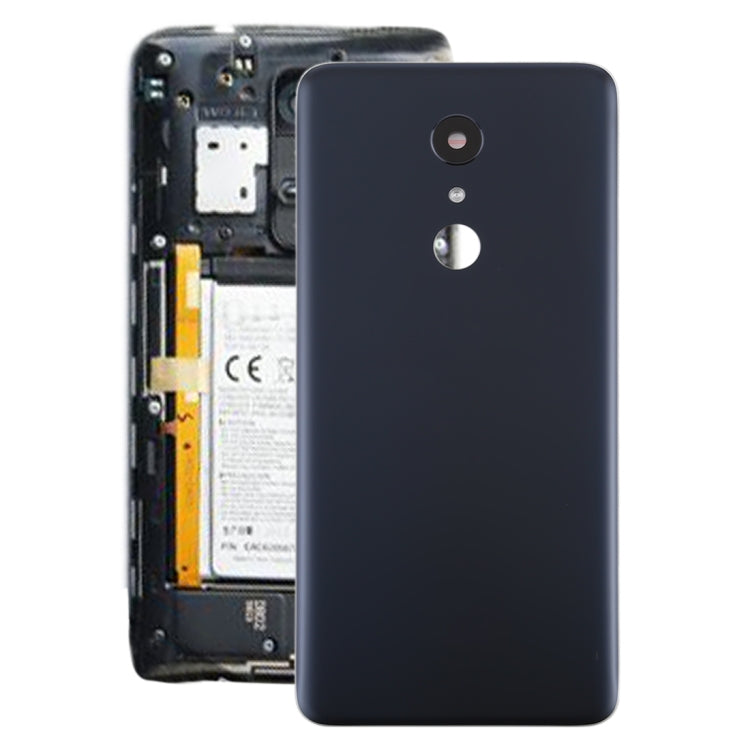 Original LG Q9 Battery Back Cover (Black)