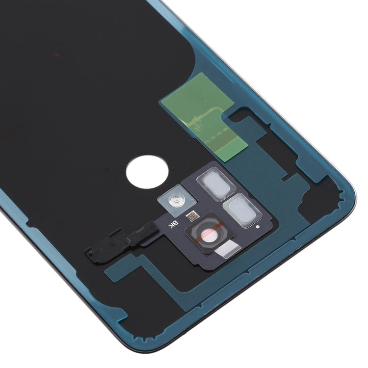 Cache arrière de batterie d'origine pour LG Q9 (noir)