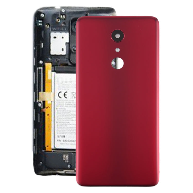Original LG Q9 Battery Back Cover (Red)