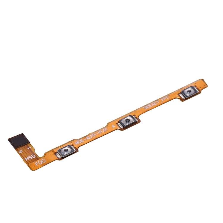 Power Button and Volume Button Flex Cable for Huawei Enjoy 6 / NCE-AL10