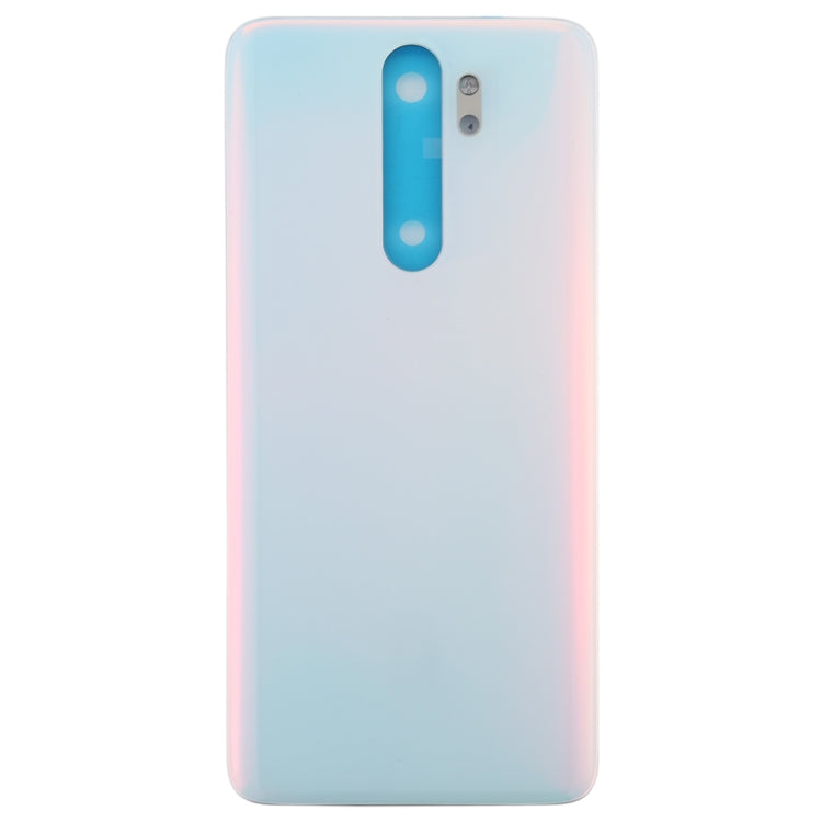 Tapa Trasera de Batería Para Xiaomi Redmi Note 8 Pro (Blanca)