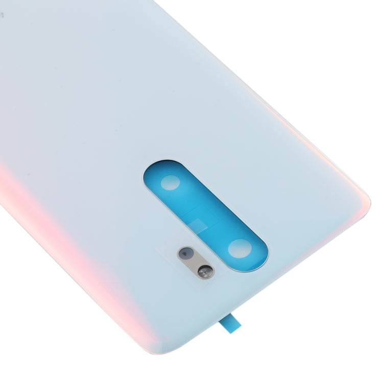Tapa Trasera de Batería Para Xiaomi Redmi Note 8 Pro (Blanca)
