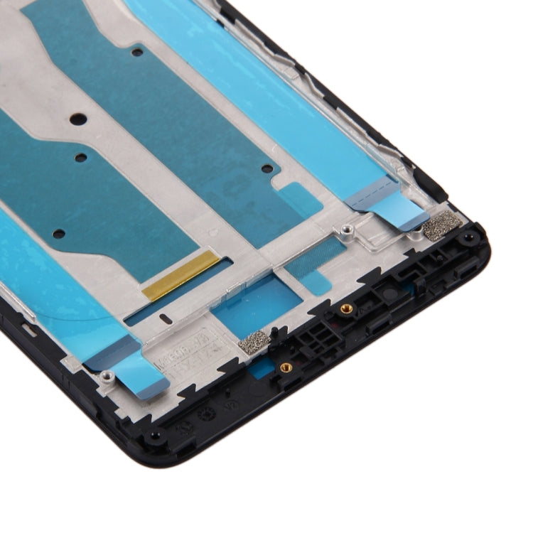 Xiaomi Redmi Note 4X Bisel de Marco LCD de Carcasa Frontal (Negro)