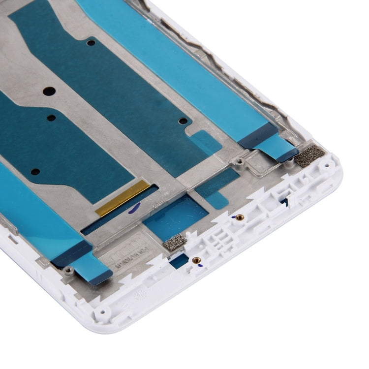 Xiaomi Redmi Note 4X Bisel de Marco LCD de Carcasa Frontal (Blanco)