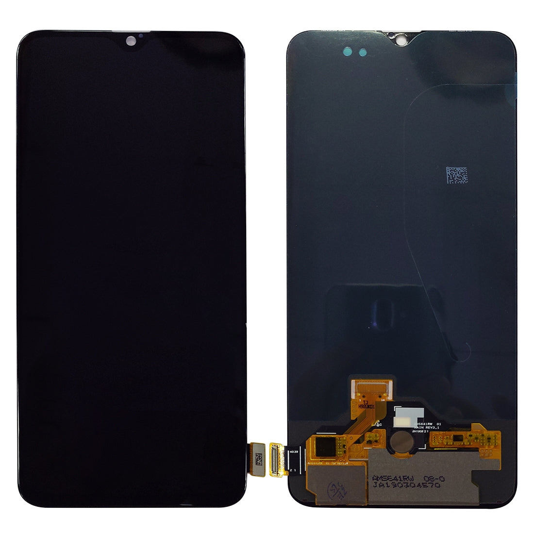 LCD Screen + Touch Digitizer (Oled Version) Oppo R15X Black