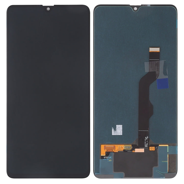 Complete LCD Screen and Digitizer Assembly for Huawei Mate 20 X (Black)