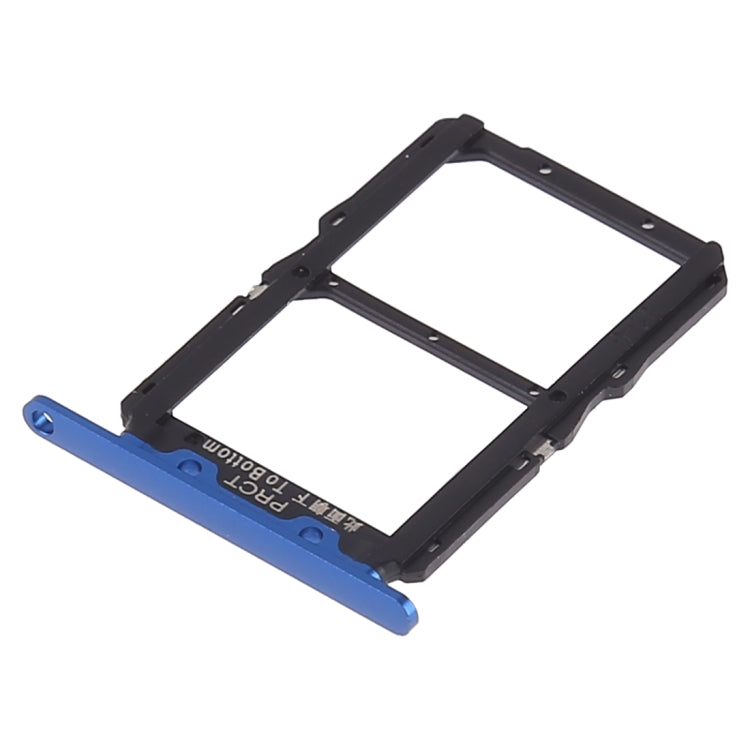 SIM Card Tray + SIM Card Tray For Huawei Honor View 20 (Honor V20) (Blue)