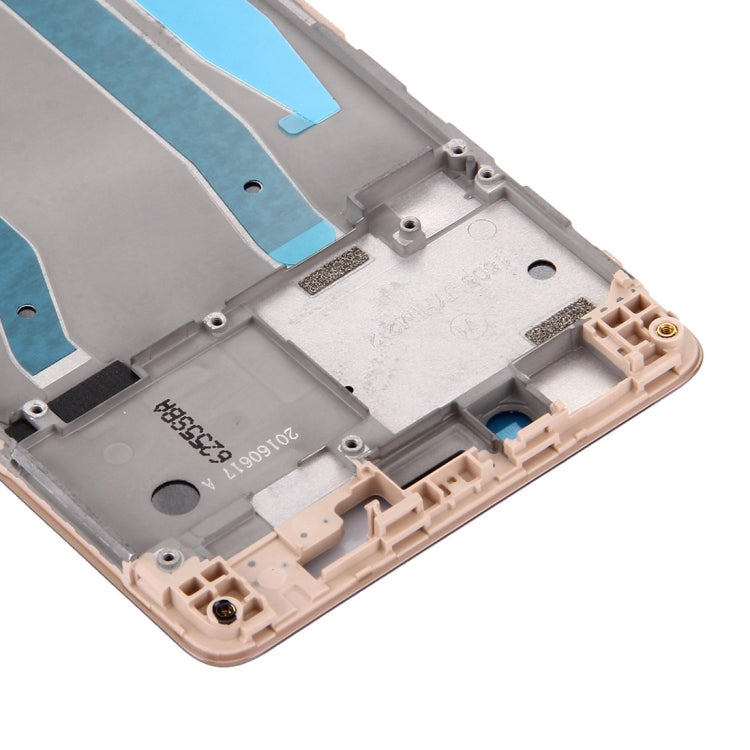 Bisel de Marco LCD de Carcasa Frontal Para Xiaomi Redmi 3 (Dorado)