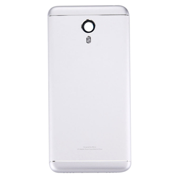 Battery Back Cover Meizu M3 Note / Meilan Note 3 (Silver)