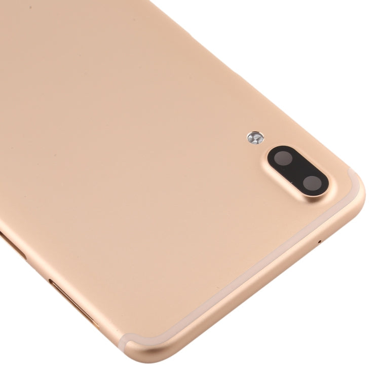 Back Battery Cover with Camera Lens for Meizu E3 (Gold)