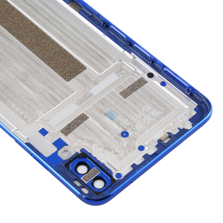 Couvercle arrière de batterie avec objectif d'appareil photo pour Meizu E3 (Bleu)