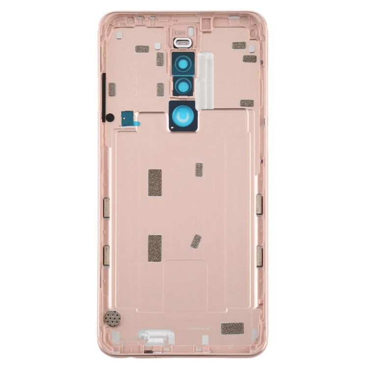 Battery Back Cover with Camera Lens for Meizu Note 8 (Gold)