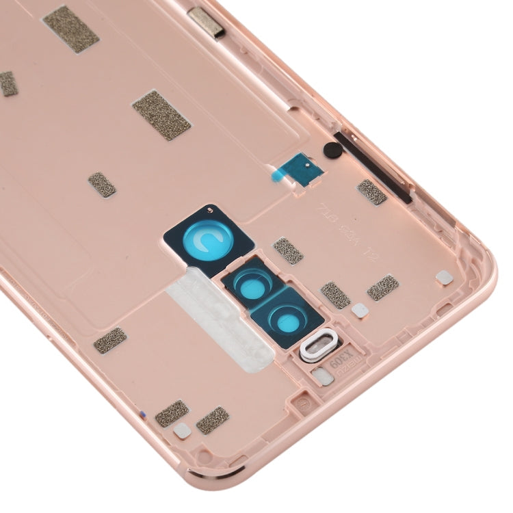 Battery Back Cover with Camera Lens for Meizu Note 8 (Gold)