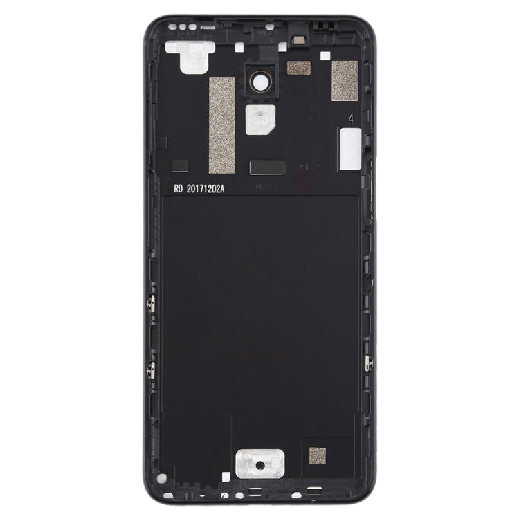 Tapa Trasera de Batería con Lente de Cámara Para Meizu M6S M712H M712Q (Negro)