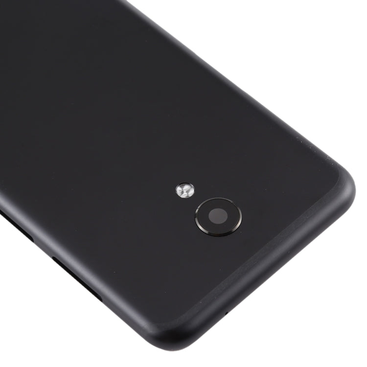 Tapa Trasera de Batería con Lente de Cámara Para Meizu M6S M712H M712Q (Negro)