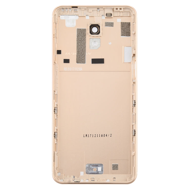 Battery Back Cover with Camera Lens for Meizu M6S M712H M712Q (Gold)