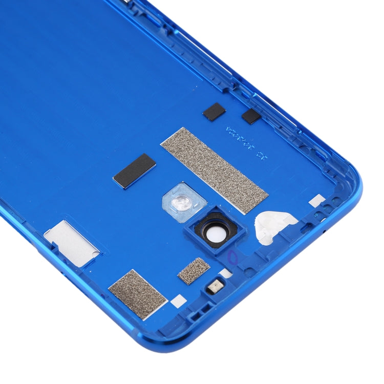 Tapa Trasera de Batería con Lente de Cámara Para Meizu M6S M712H M712Q (Azul)