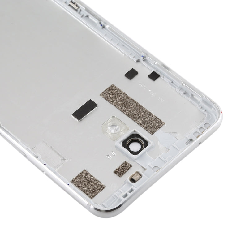 Battery Back Cover with Camera Lens for Meizu M6S M712H M712Q (Silver)