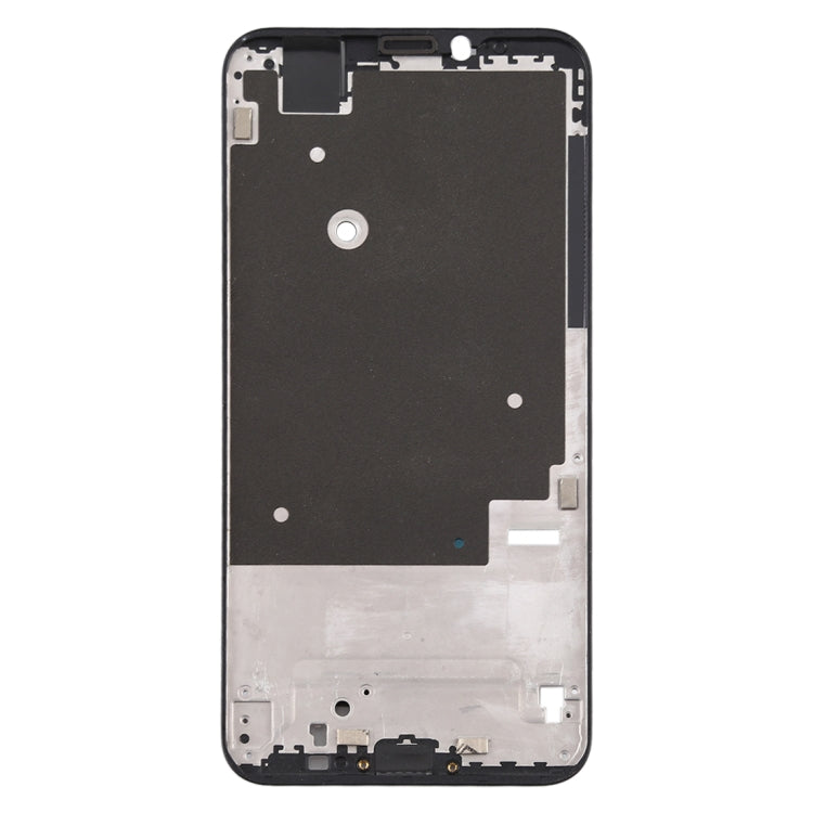 Placa de Bisel de Marco LCD de Carcasa Frontal Para Meizu X8 (Negro)
