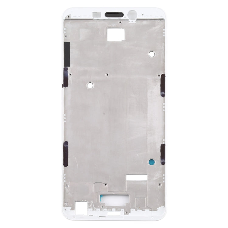 Front Housing LCD Frame Bezel Plate for Meizu M6S M712H M712Q (White)