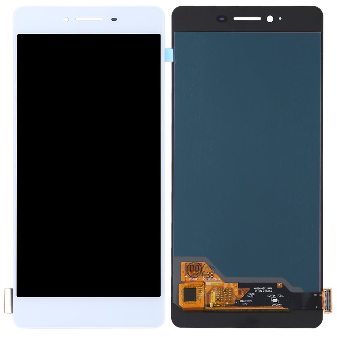 LCD Screen + Digitizer Touch Oppo R7s White