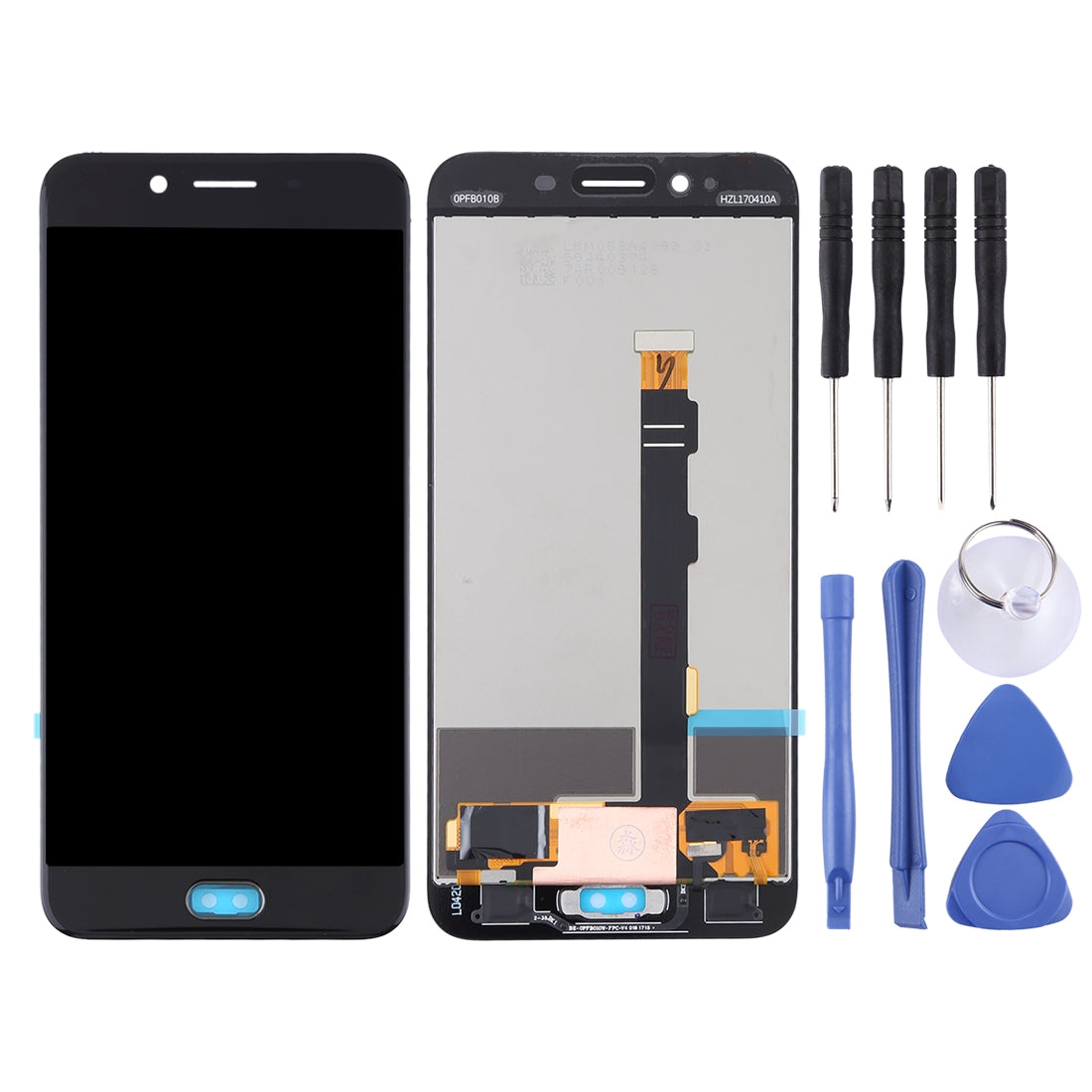 LCD Screen + Digitizer Touch Oppo R9sk Black