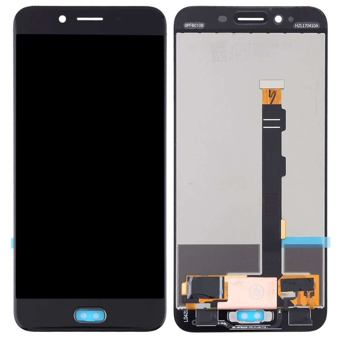 LCD Screen + Digitizer Touch Oppo R9sk Black