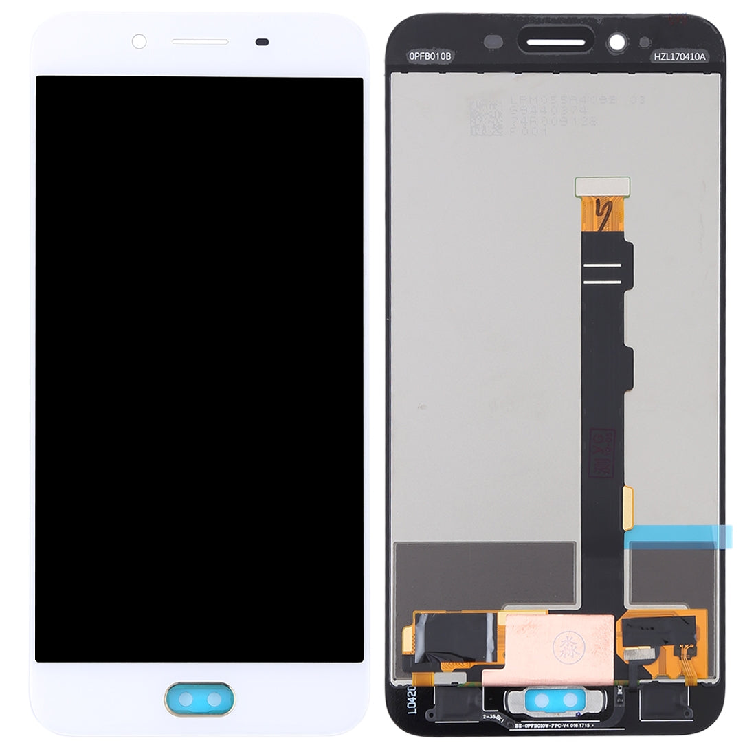 LCD Screen + Digitizer Touch Oppo R9sk White