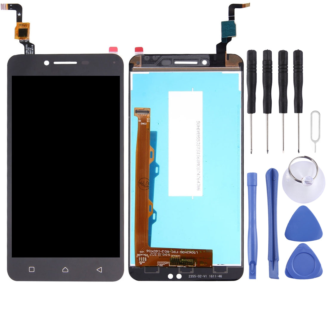 LCD Screen + Touch Digitizer Lenovo Vibe K5 A6020A40 Black