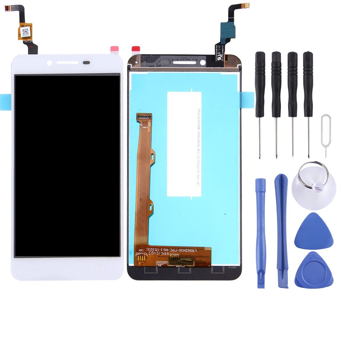 LCD Screen + Touch Digitizer Lenovo Vibe K5 A6020A40 White