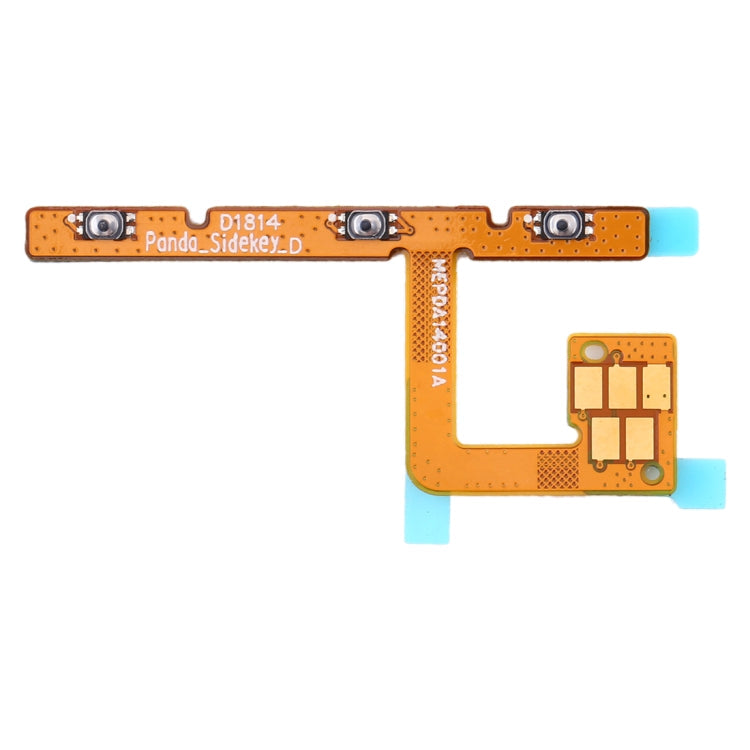 Câble flexible bouton d'alimentation et bouton de volume pour Nokia 5.1 Plus (X5)