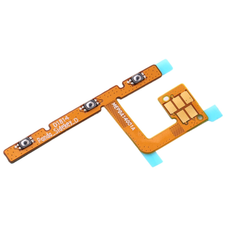 Câble flexible bouton d'alimentation et bouton de volume pour Nokia 5.1 Plus (X5)