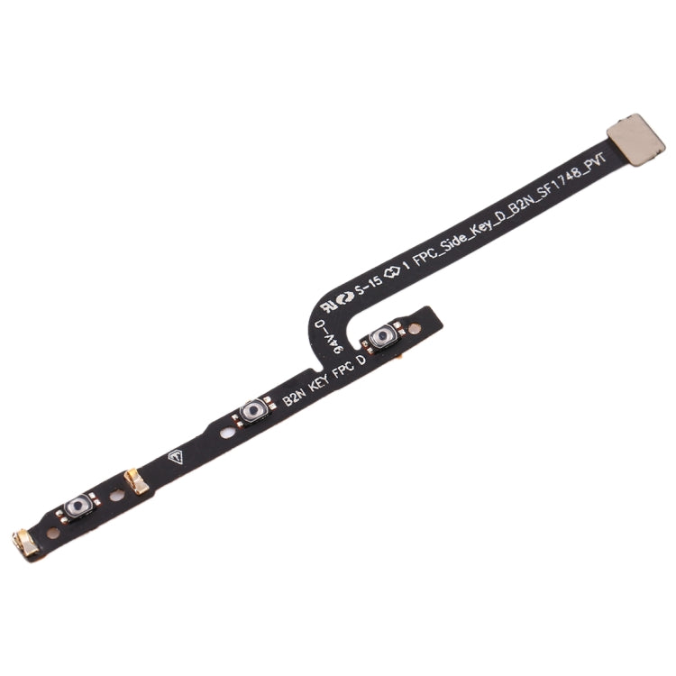 Cable Flex de Botón de Encendido y Botón de Volumen Para Nokia 7 Plus