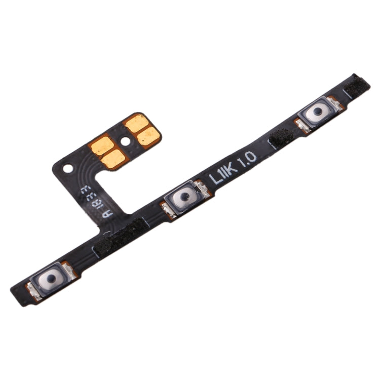 Câble flexible pour bouton d'alimentation et bouton de volume pour Meizu 16X M872Q M872H
