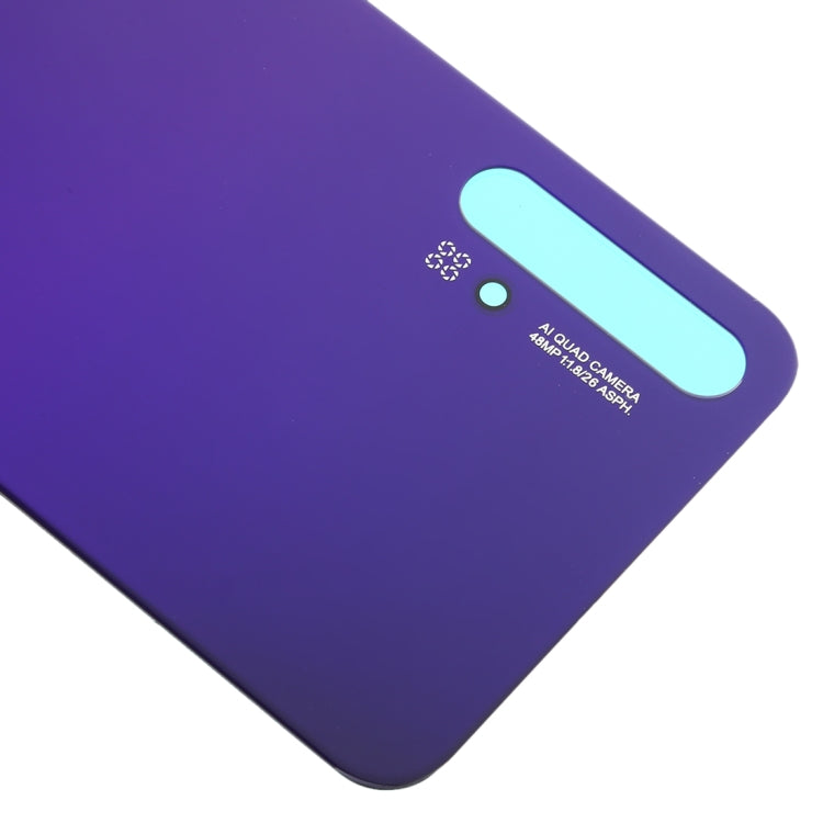 Cache Batterie Arrière pour Huawei Nova 5T (Violet)
