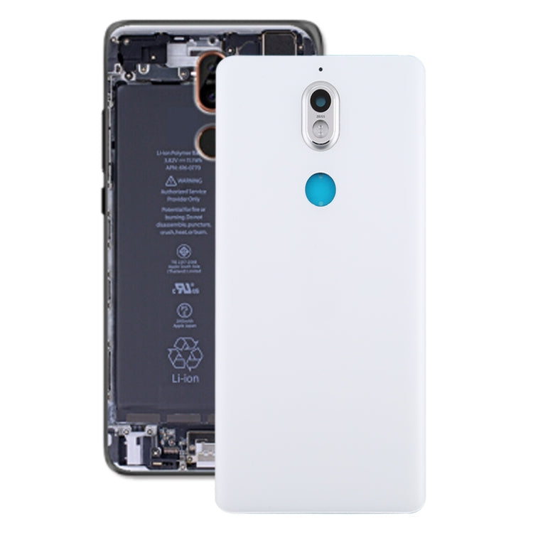 Battery Back Cover with Camera Lens for Nokia 7 TA-1041 (White)