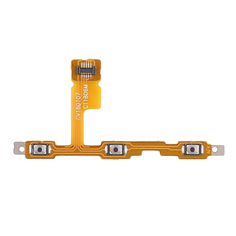 Câble flexible bouton d'alimentation et bouton de volume pour vivo Y51