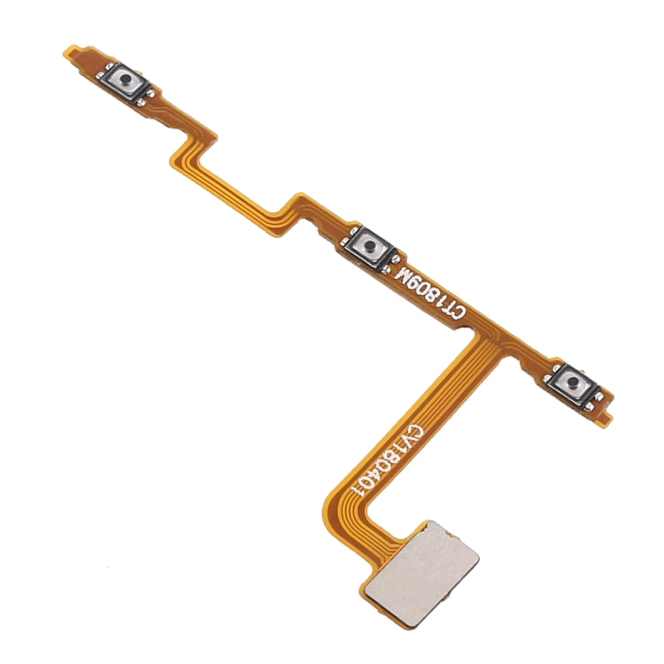 Power Button and Volume Button Flex Cable For vivo X21