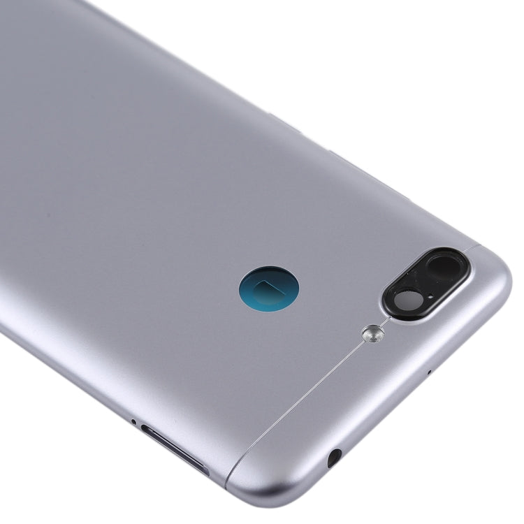 Coque Arrière avec Touches Latérales pour Xiaomi Redmi 6 (Gris)