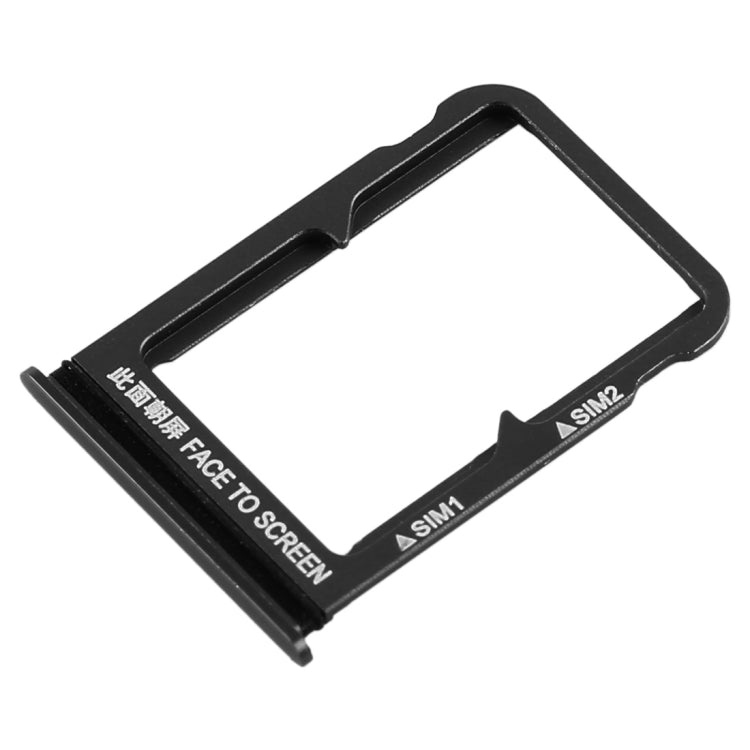 Dual SIM Card Tray for Xiaomi MI 8 (Black)