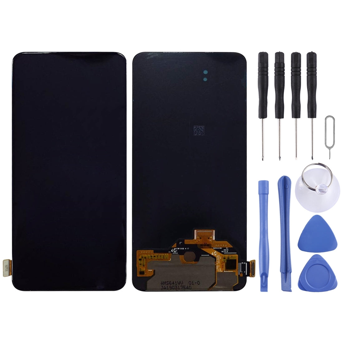 LCD Screen + Touch Digitizer Oppo Reno 10x zoom Black