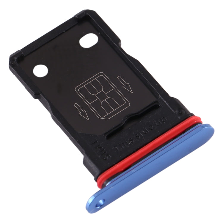 SIM Card Tray + SIM Card Tray for OnePlus 7T (Blue)