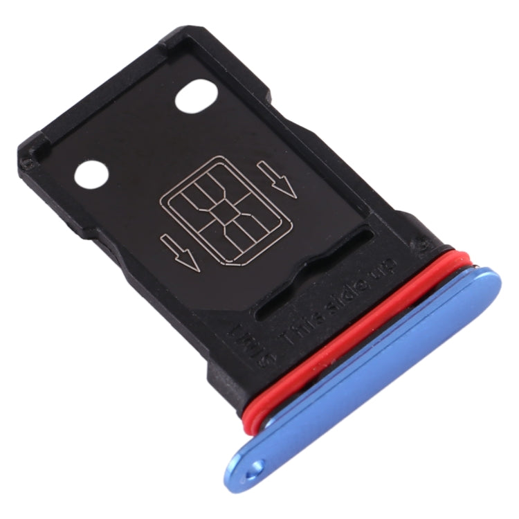 Single SIM Card Tray For OnePlus 7T (Blue)