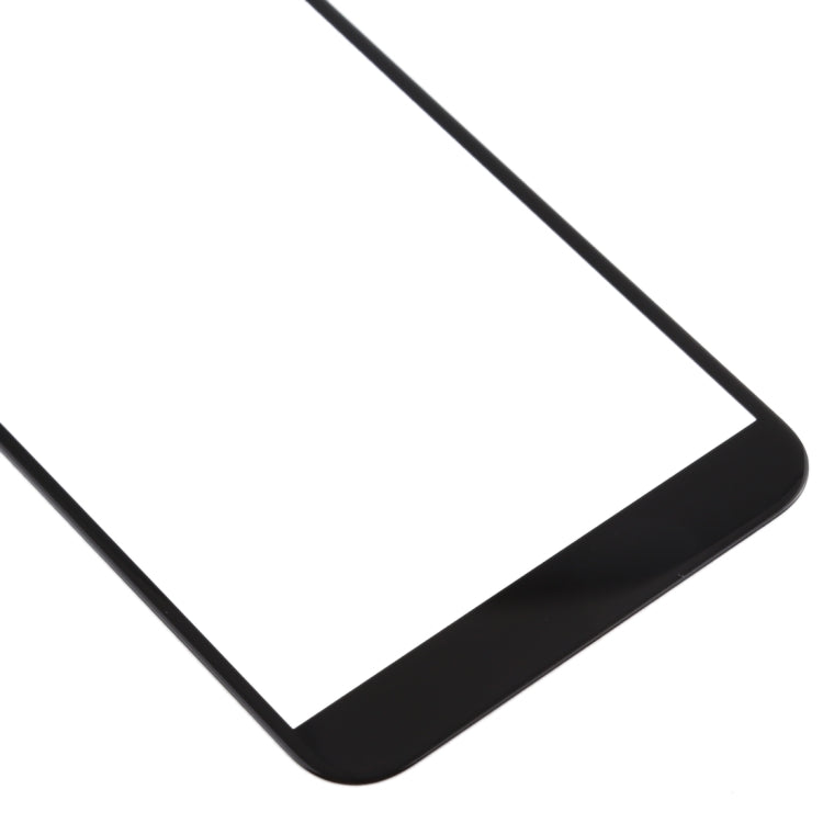 Lentille extérieure en verre pour écran avant LG G6 H870 H870DS H873 H872 LS993 VS998 US997 (Noir)